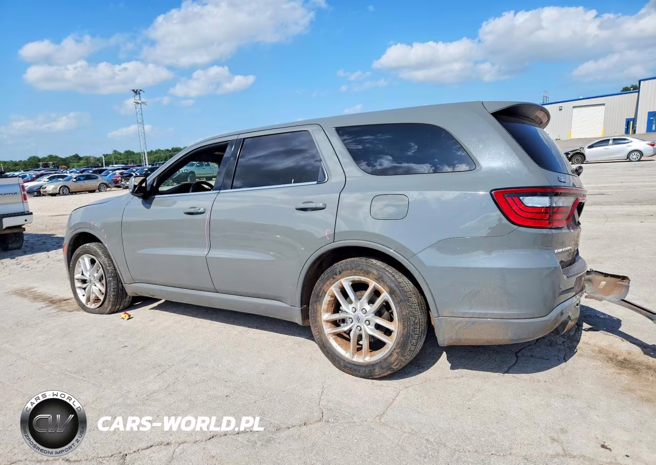 2021 Dodge Durango Gt VIN:1C4RDHDG8MC607995 - 2
