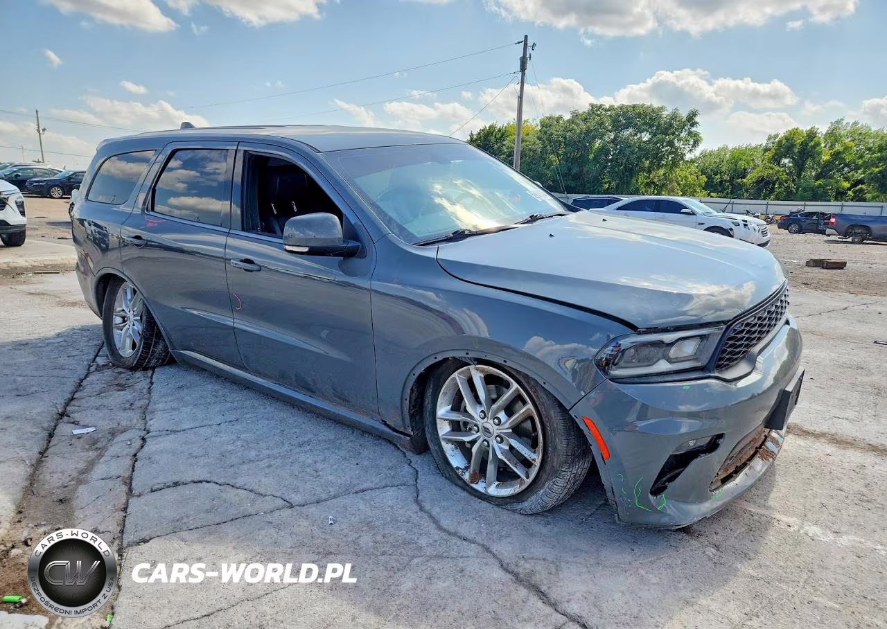 2021 Dodge Durango Gt VIN:1C4RDHDG8MC607995 - 4
