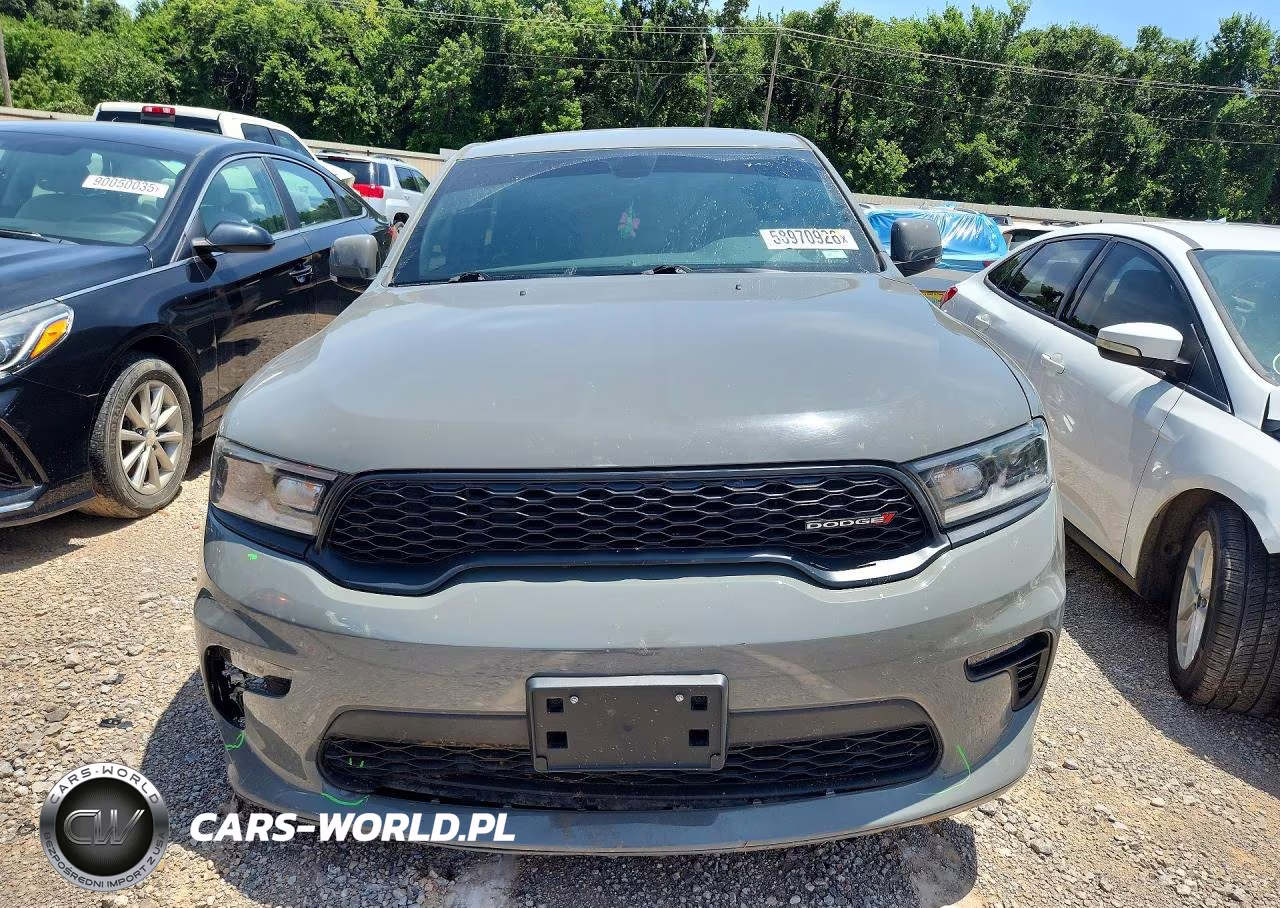 2021 Dodge Durango Gt VIN:1C4RDHDG8MC607995 - 5