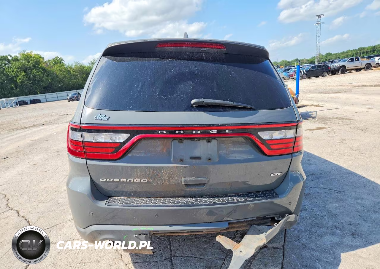 2021 Dodge Durango Gt VIN:1C4RDHDG8MC607995 - 6