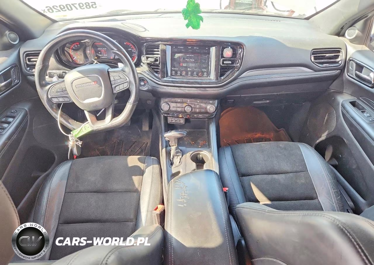 2021 Dodge Durango Gt VIN:1C4RDHDG8MC607995 - 8