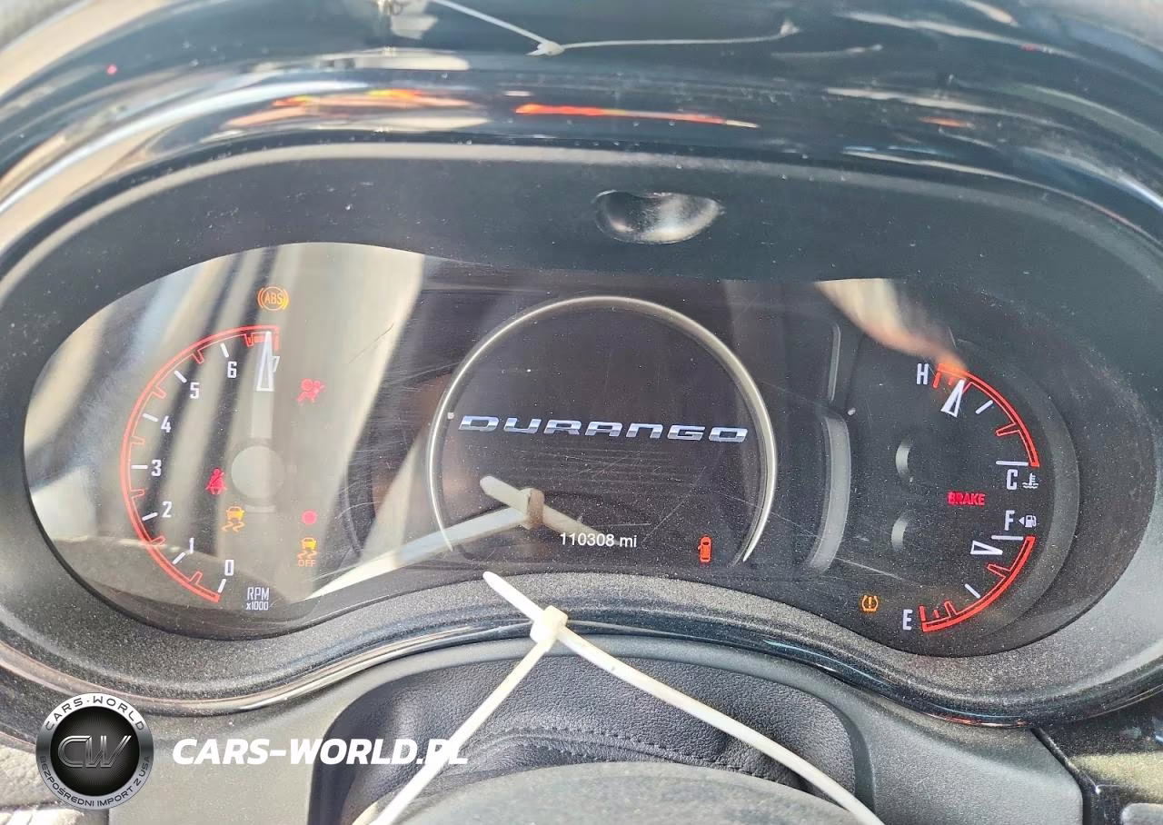 2021 Dodge Durango Gt VIN:1C4RDHDG8MC607995 - 9