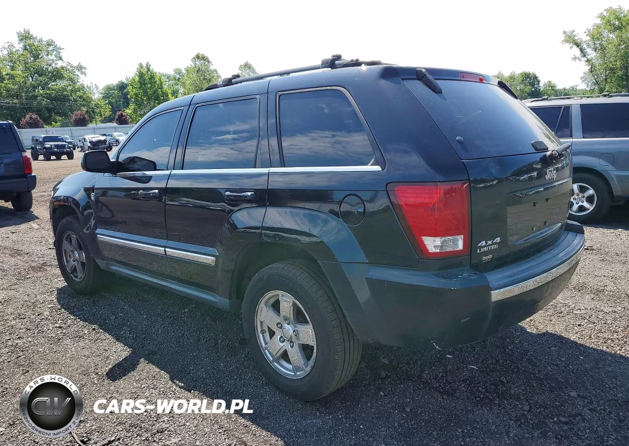 2007 Jeep Grand Cherokee Limited VIN:1J8HR58287C659375 - 2
