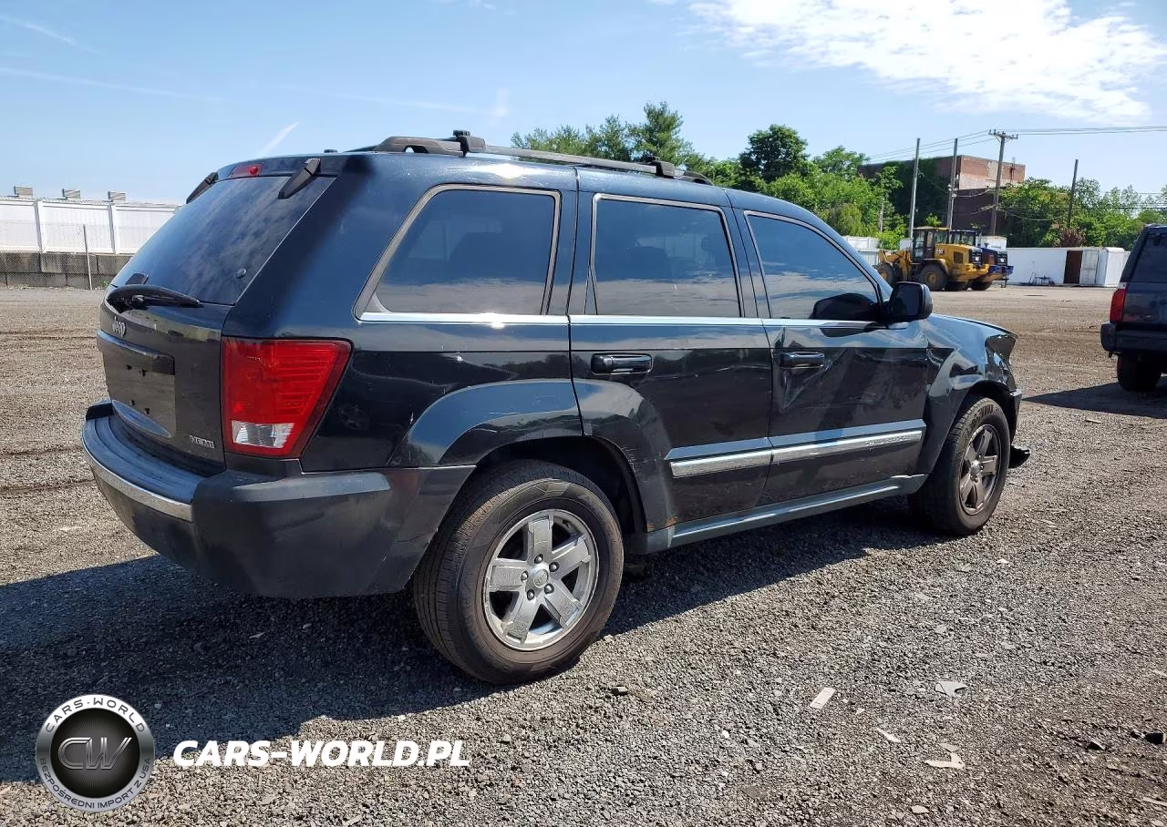 2007 Jeep Grand Cherokee Limited VIN:1J8HR58287C659375 - 3