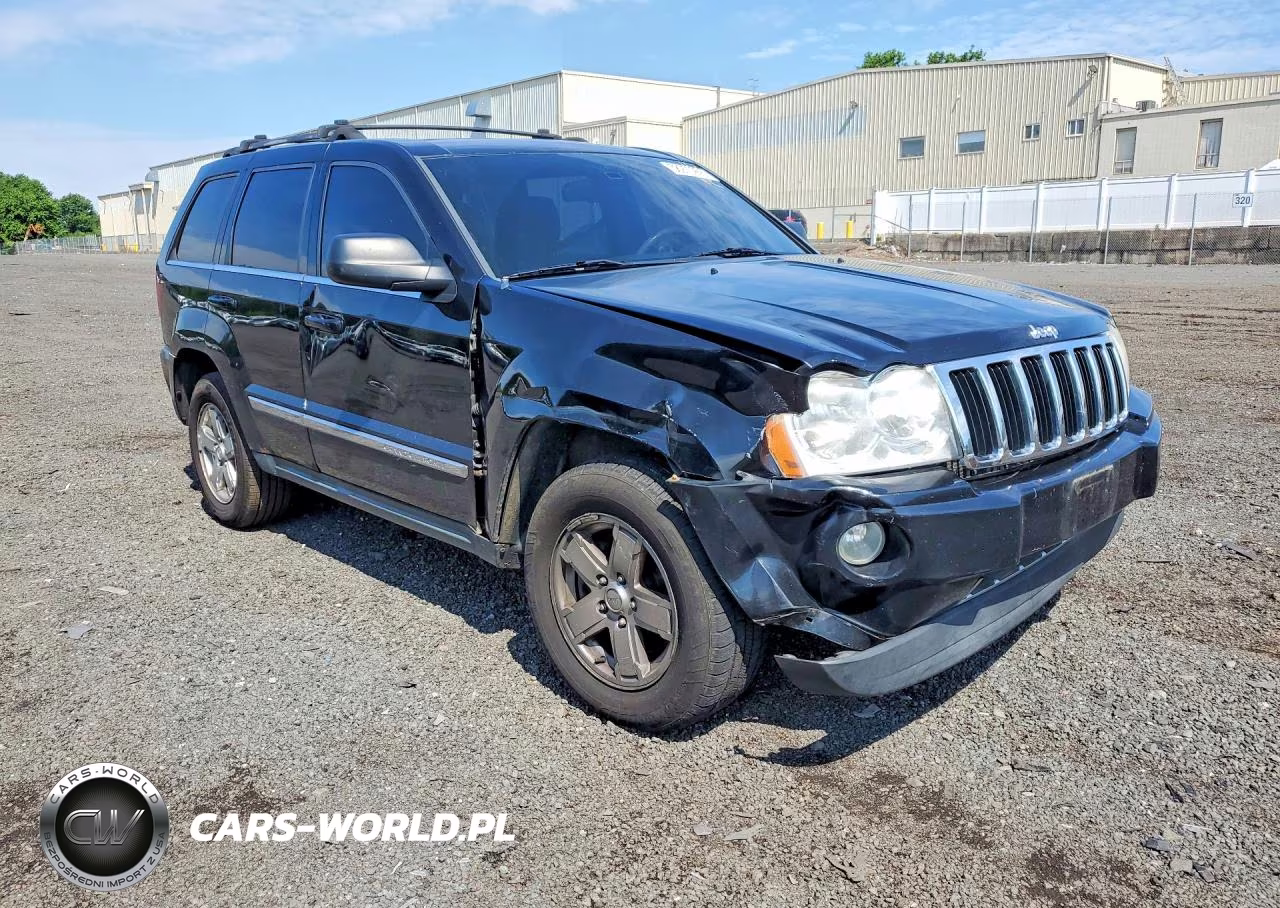 2007 Jeep Grand Cherokee Limited VIN:1J8HR58287C659375 - 4