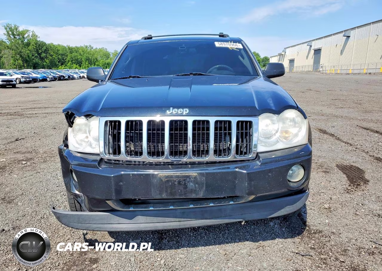 2007 Jeep Grand Cherokee Limited VIN:1J8HR58287C659375 - 5