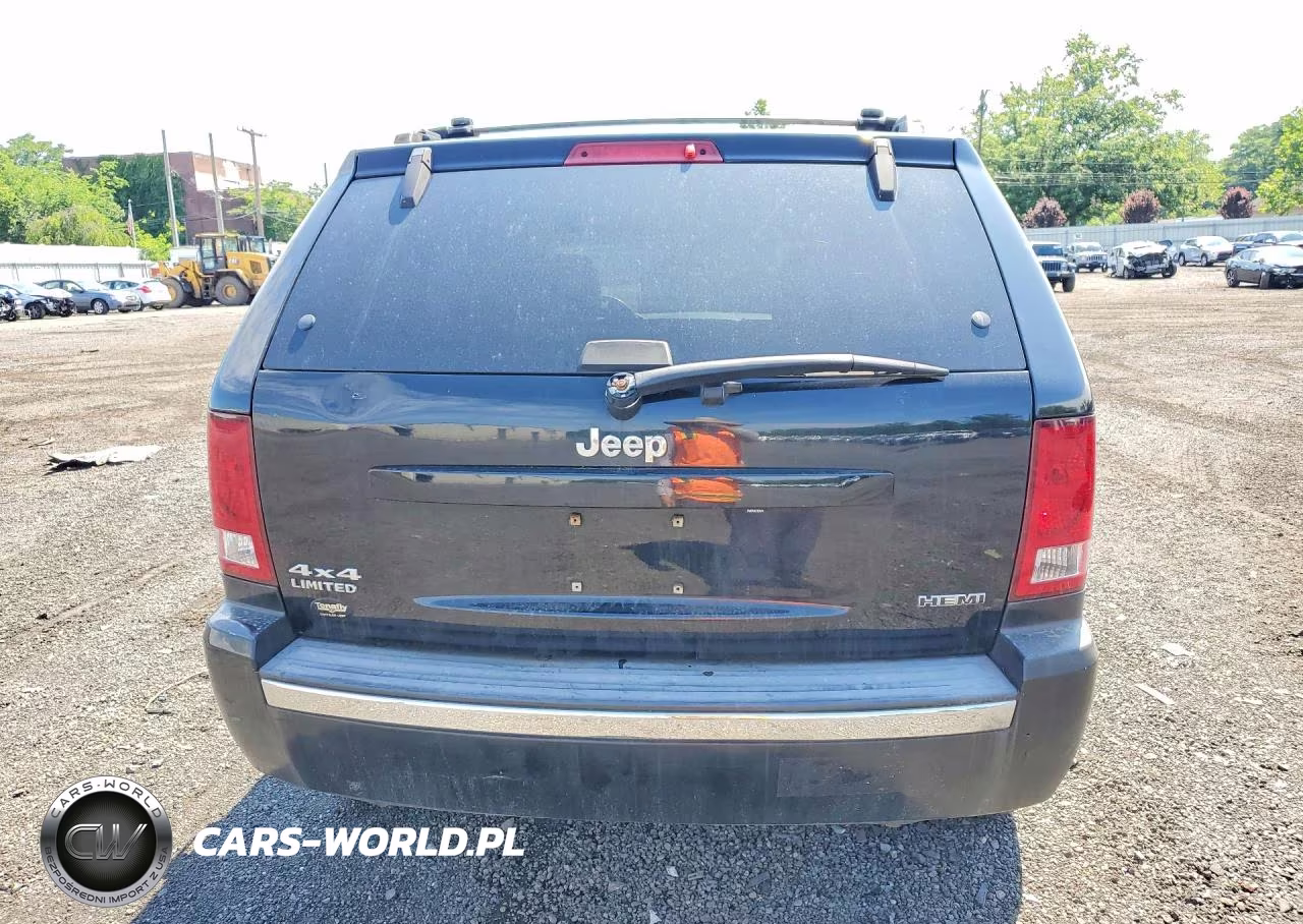 2007 Jeep Grand Cherokee Limited VIN:1J8HR58287C659375 - 6