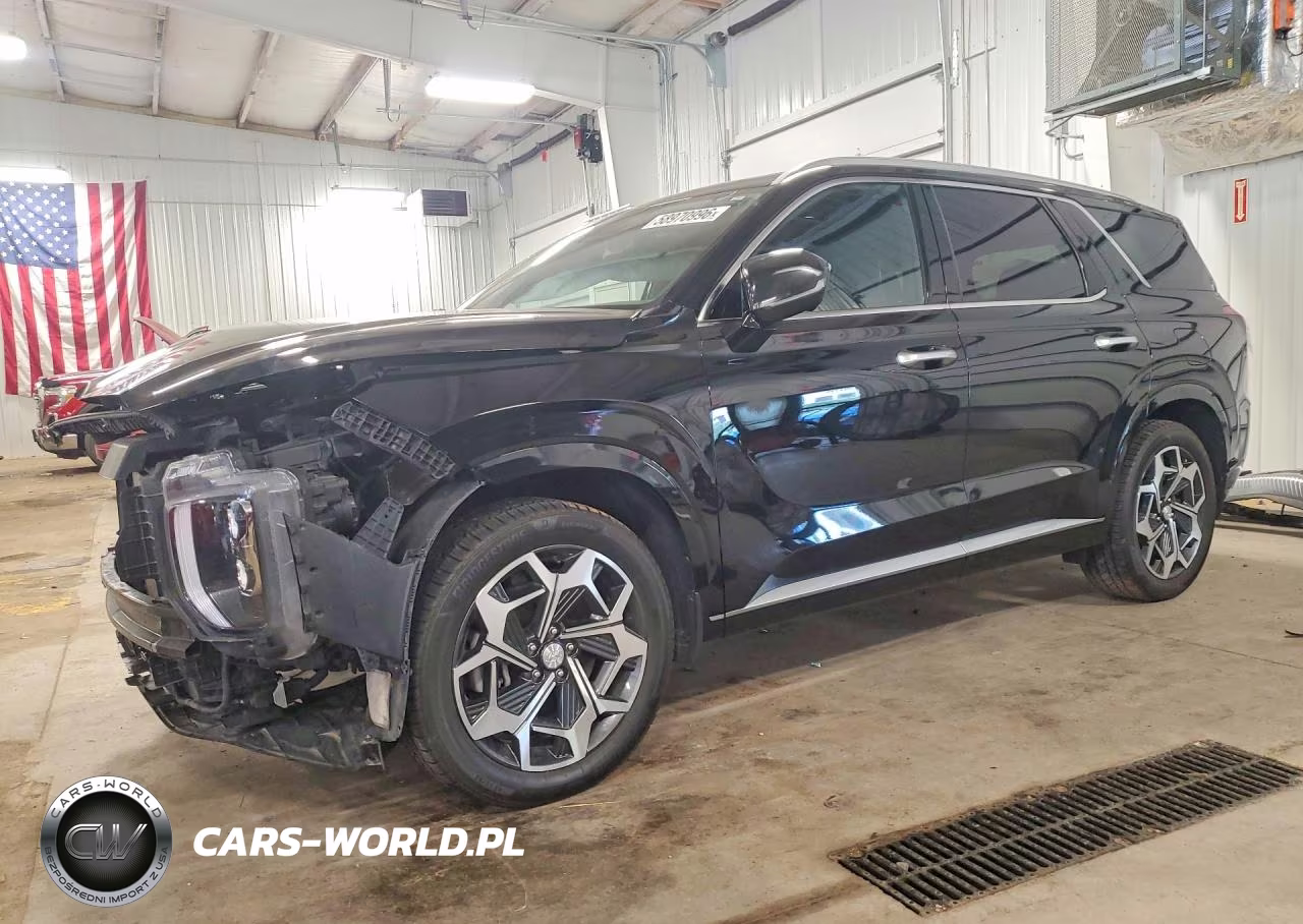 2021 Hyundai Palisade Calligraphy