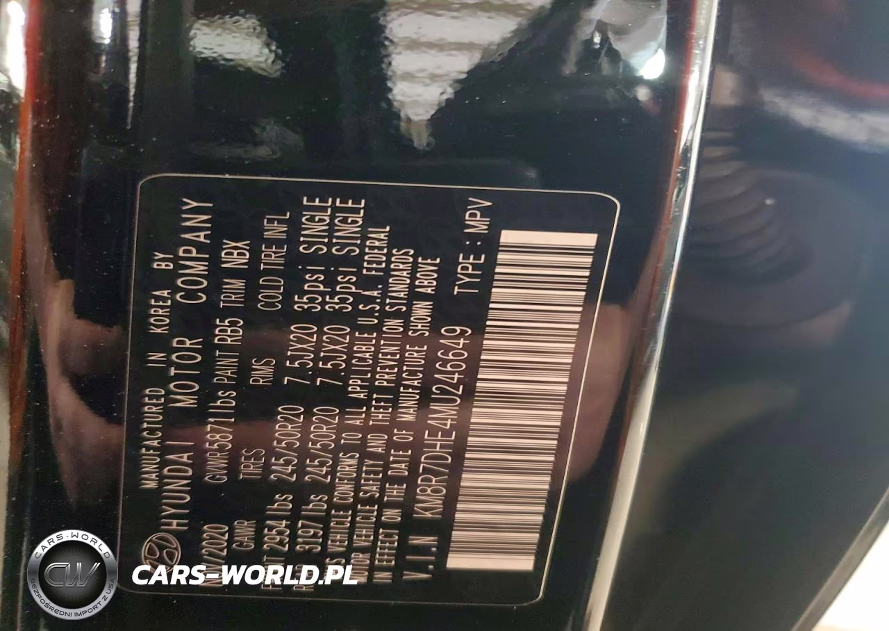 2021 Hyundai Palisade Calligraphy VIN:KM8R7DHE4MU246649 - 14