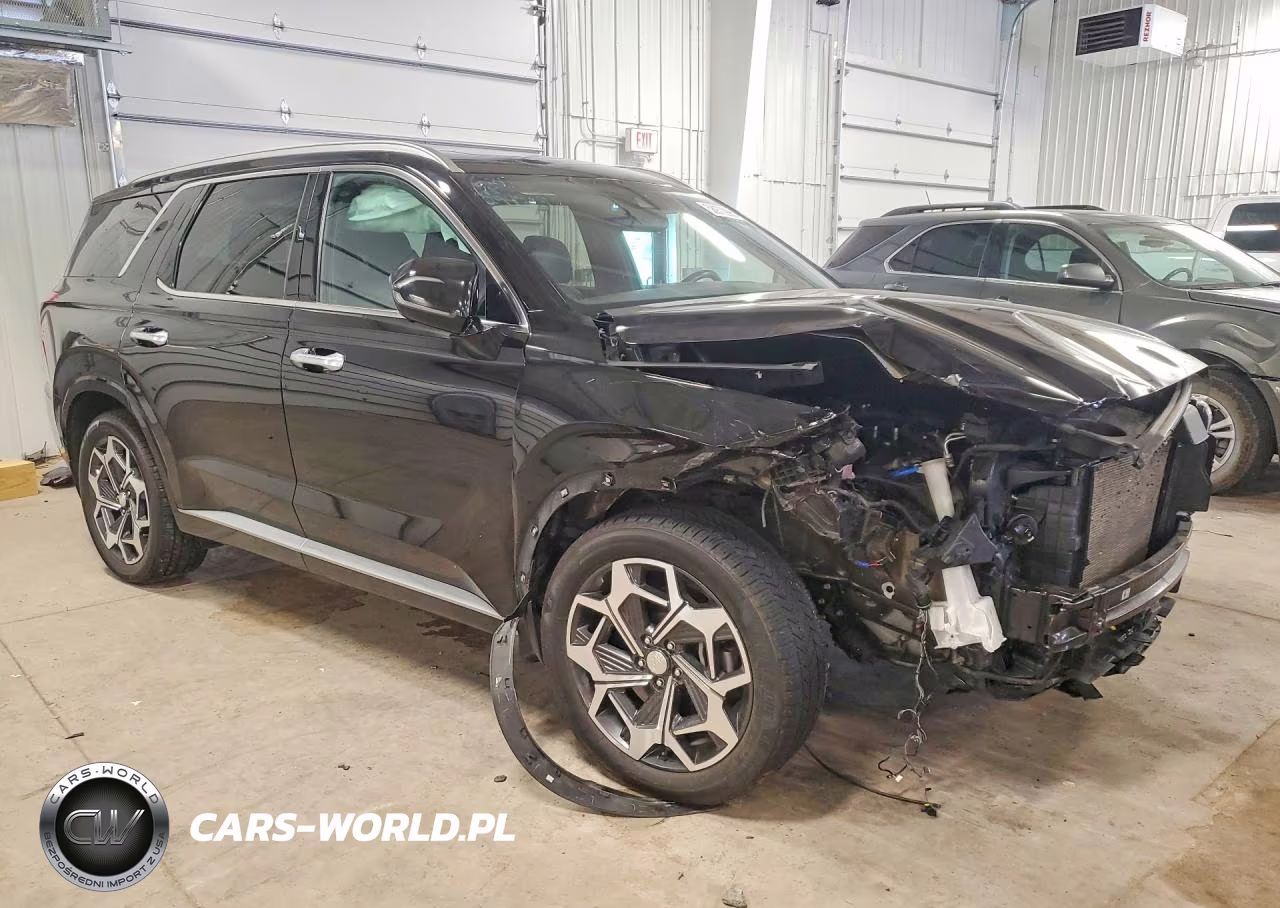 2021 Hyundai Palisade Calligraphy VIN:KM8R7DHE4MU246649 - 4