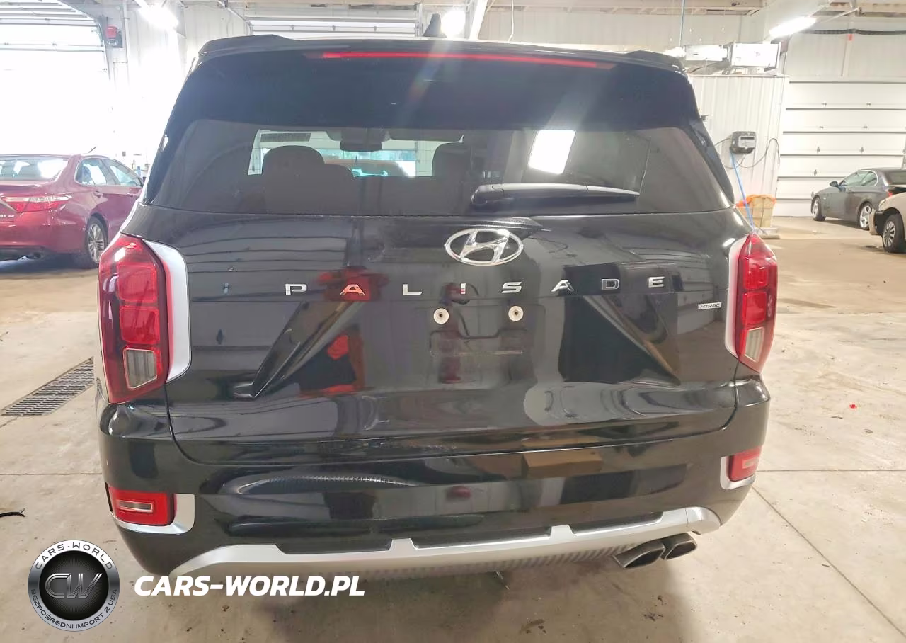 2021 Hyundai Palisade Calligraphy VIN:KM8R7DHE4MU246649 - 6