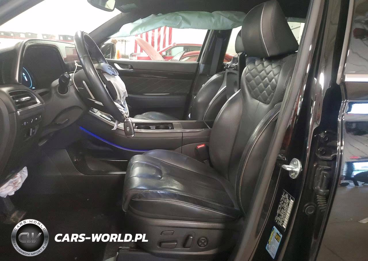 2021 Hyundai Palisade Calligraphy VIN:KM8R7DHE4MU246649 - 7