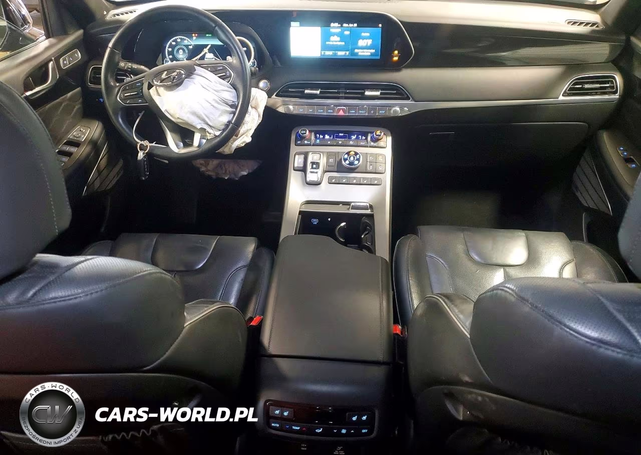 2021 Hyundai Palisade Calligraphy VIN:KM8R7DHE4MU246649 - 8