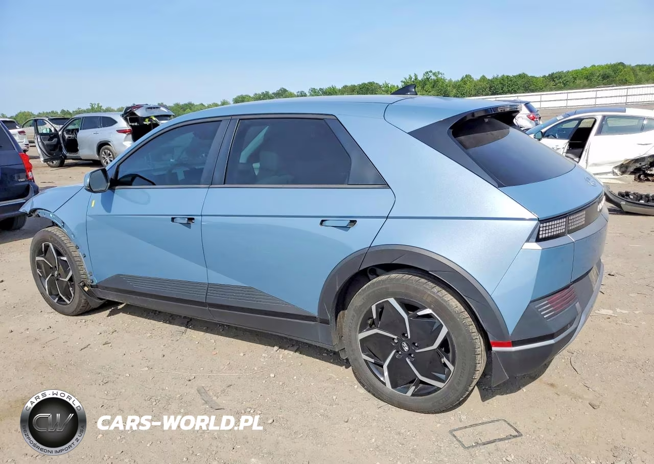2023 Hyundai Ioniq 5 Sel VIN:KM8KNDAF4PU192607 - 2