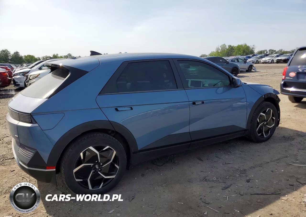 2023 Hyundai Ioniq 5 Sel VIN:KM8KNDAF4PU192607 - 3