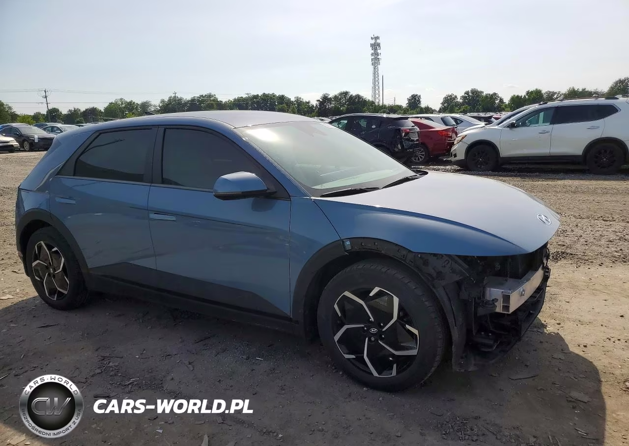 2023 Hyundai Ioniq 5 Sel VIN:KM8KNDAF4PU192607 - 4