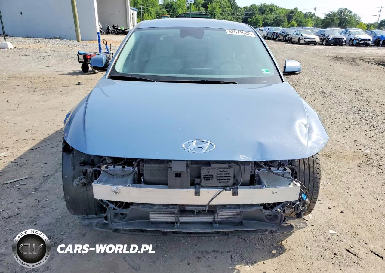 2023 Hyundai Ioniq 5 Sel VIN:KM8KNDAF4PU192607 - 5