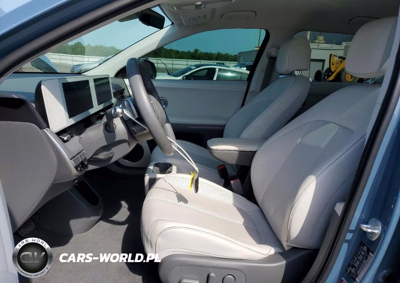 2023 Hyundai Ioniq 5 Sel VIN:KM8KNDAF4PU192607 - 7