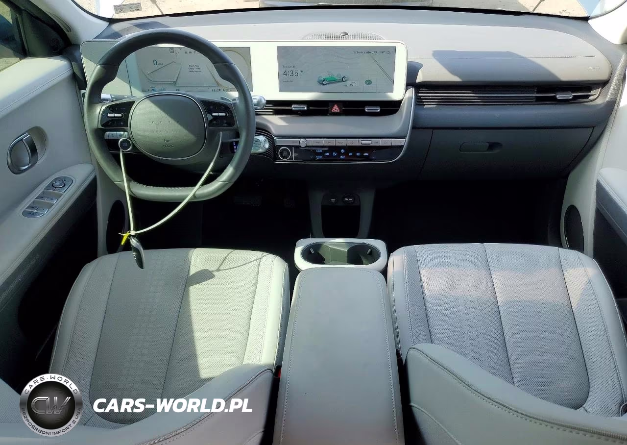 2023 Hyundai Ioniq 5 Sel VIN:KM8KNDAF4PU192607 - 8