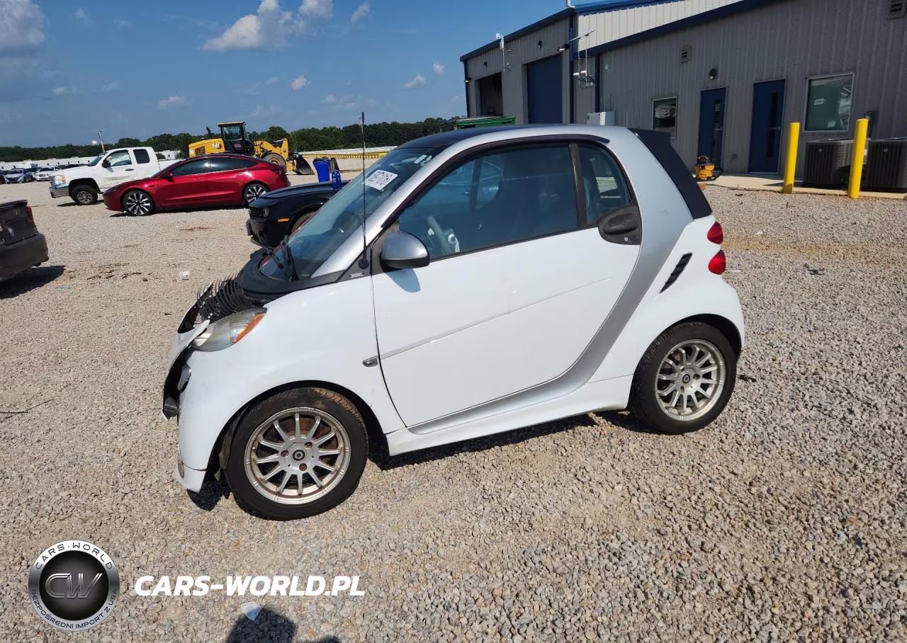2013 Smart Fortwo Pure