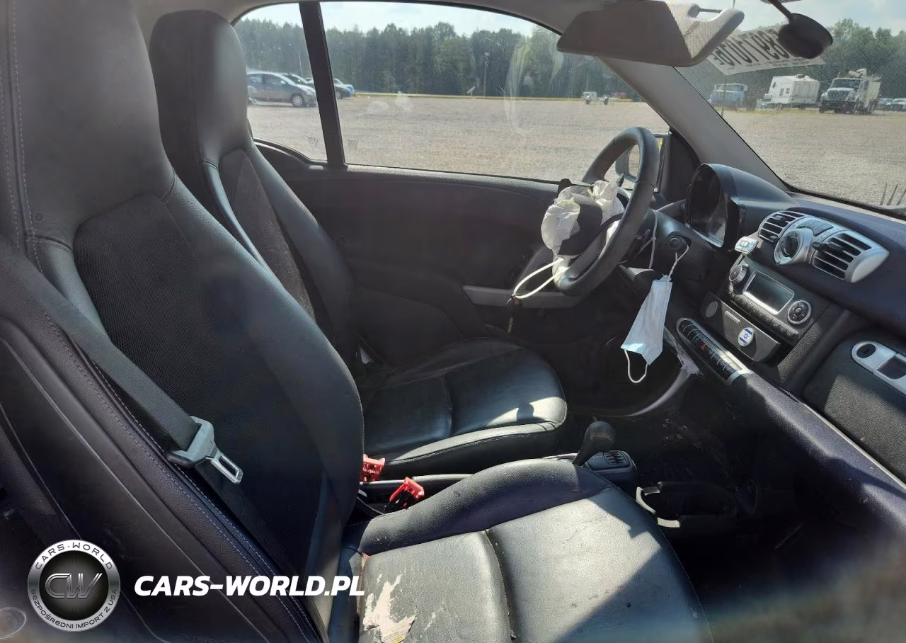 2013 Smart Fortwo Pure VIN:WMEEJ3BAXDK627715 - 10