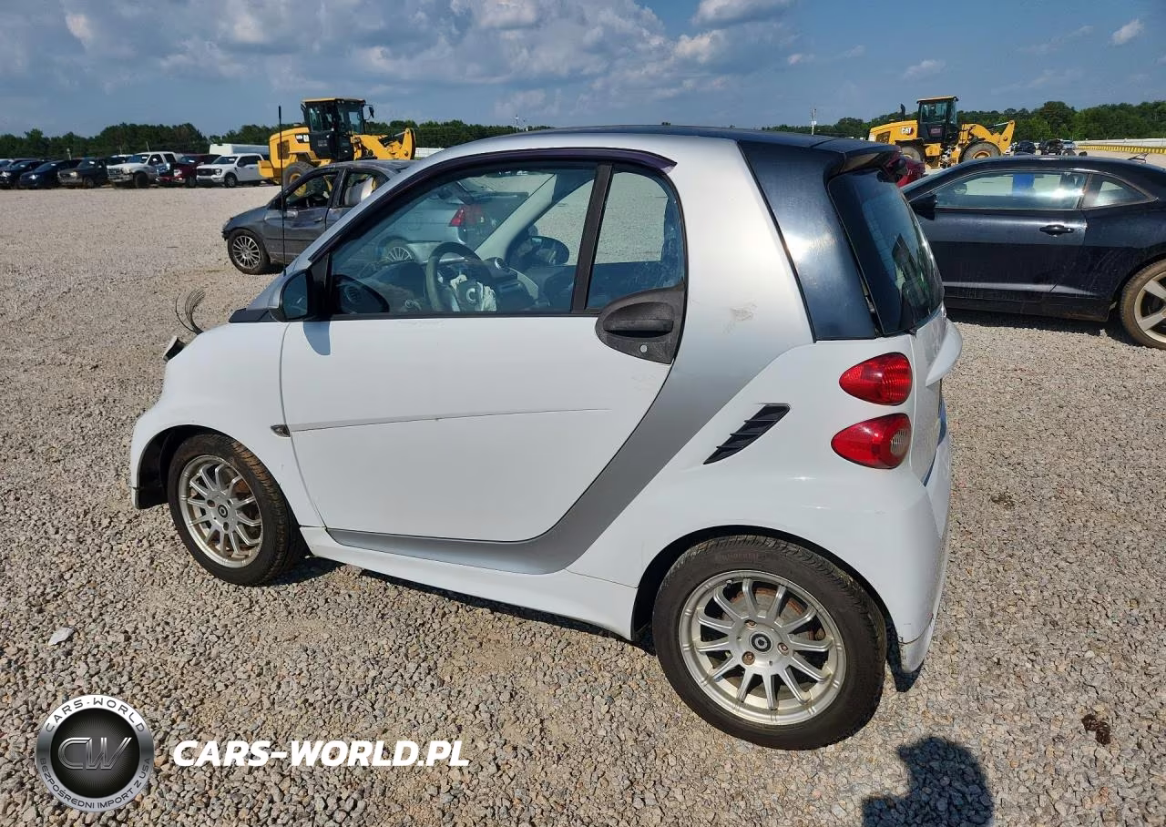 2013 Smart Fortwo Pure VIN:WMEEJ3BAXDK627715 - 2