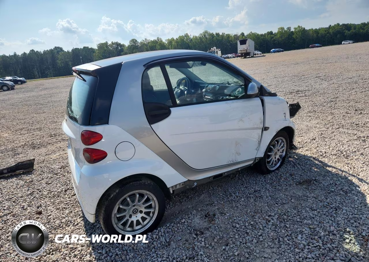 2013 Smart Fortwo Pure VIN:WMEEJ3BAXDK627715 - 3