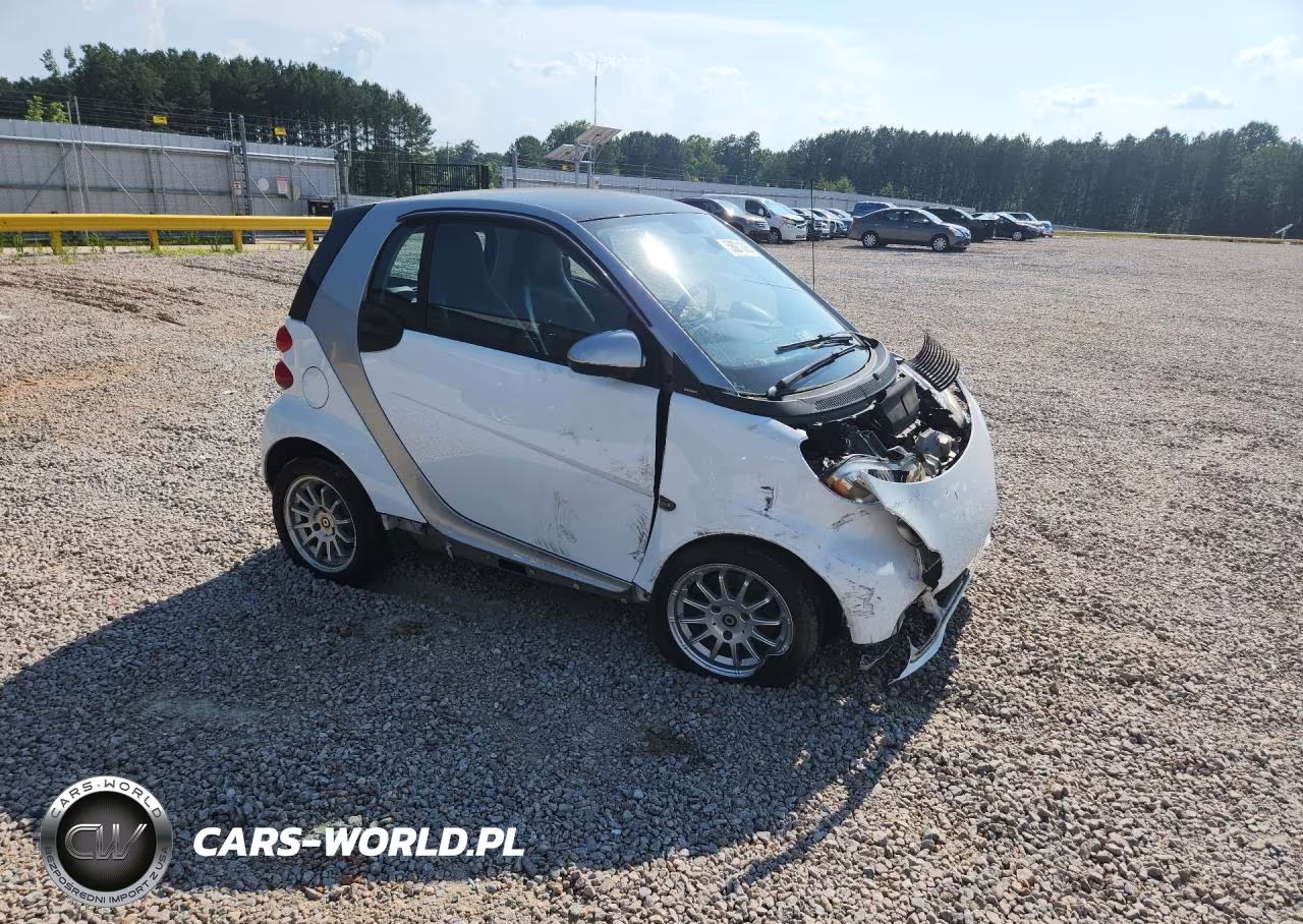 2013 Smart Fortwo Pure VIN:WMEEJ3BAXDK627715 - 4