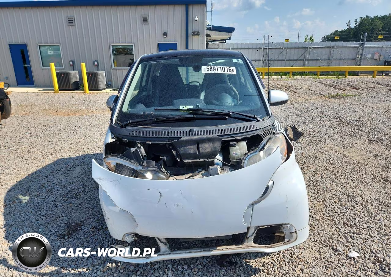 2013 Smart Fortwo Pure VIN:WMEEJ3BAXDK627715 - 5