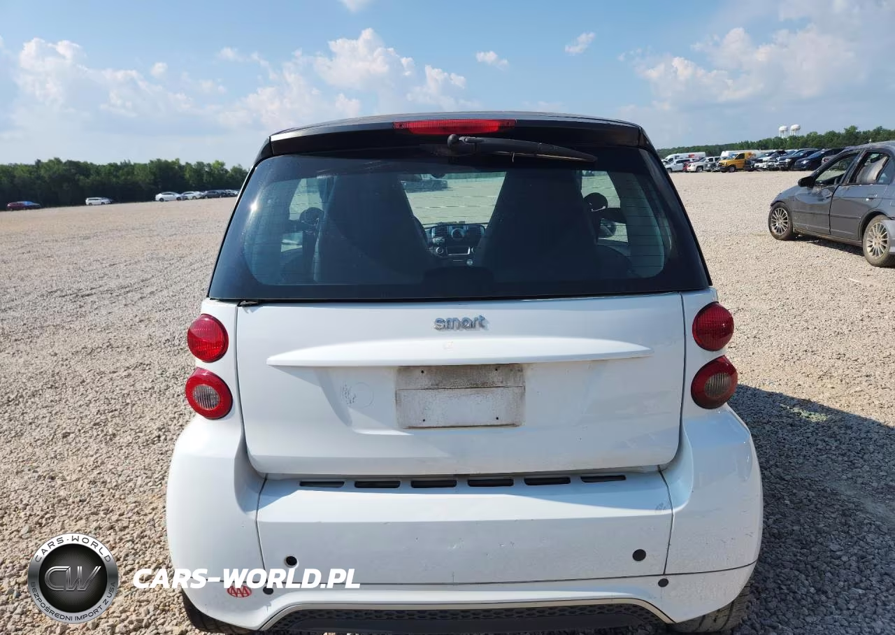 2013 Smart Fortwo Pure VIN:WMEEJ3BAXDK627715 - 6