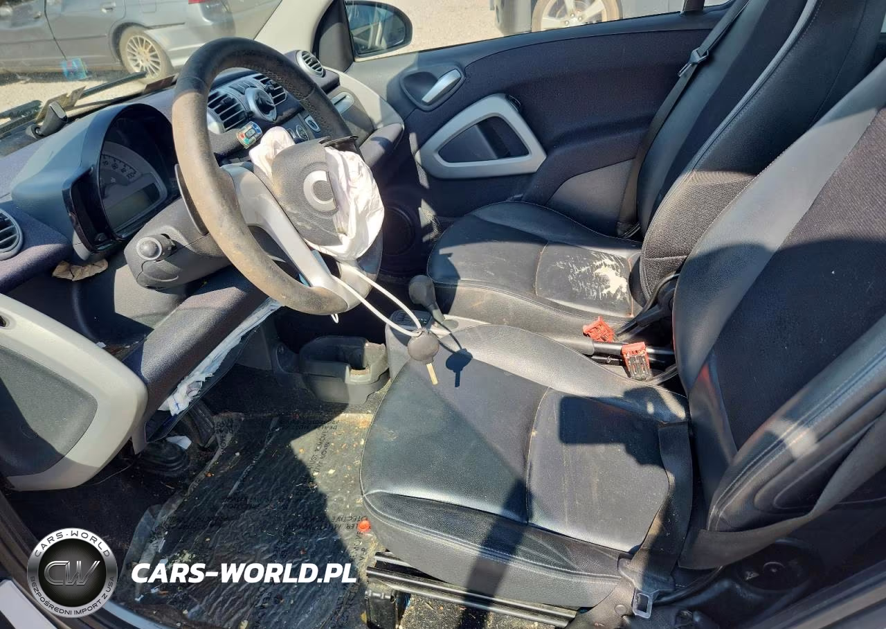 2013 Smart Fortwo Pure VIN:WMEEJ3BAXDK627715 - 7