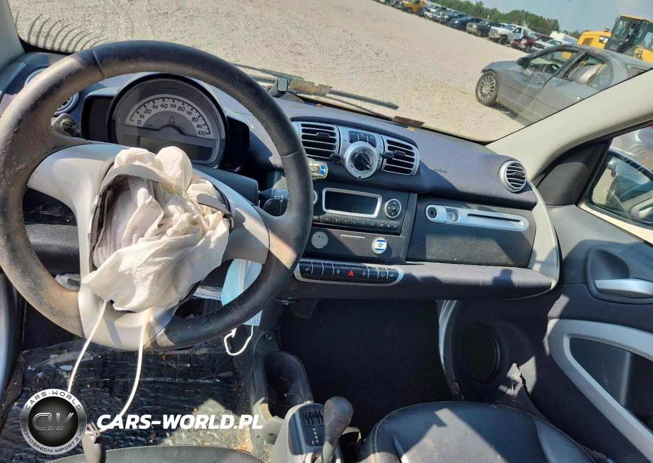 2013 Smart Fortwo Pure VIN:WMEEJ3BAXDK627715 - 8