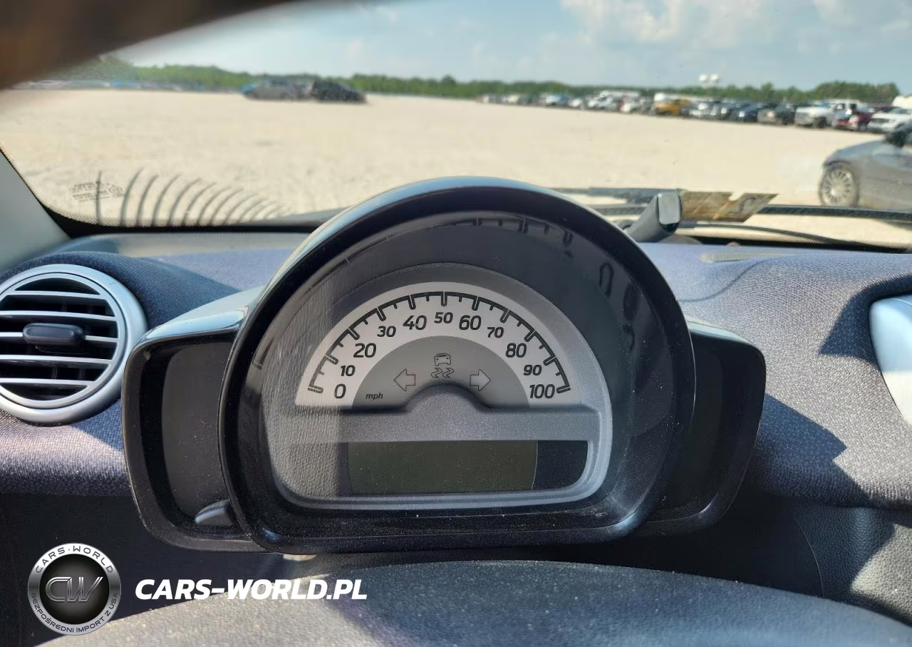 2013 Smart Fortwo Pure VIN:WMEEJ3BAXDK627715 - 9