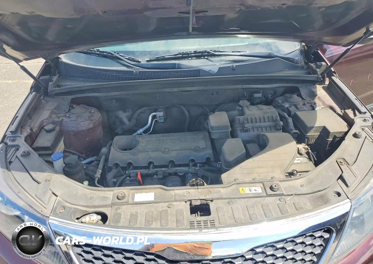 2013 Kia Sorento Lx VIN:5XYKT4A11DG359081 - 11