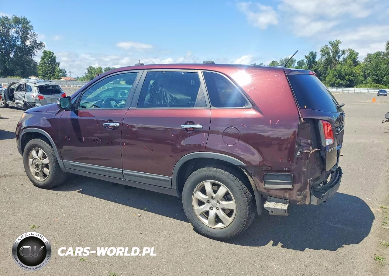 2013 Kia Sorento Lx VIN:5XYKT4A11DG359081 - 2