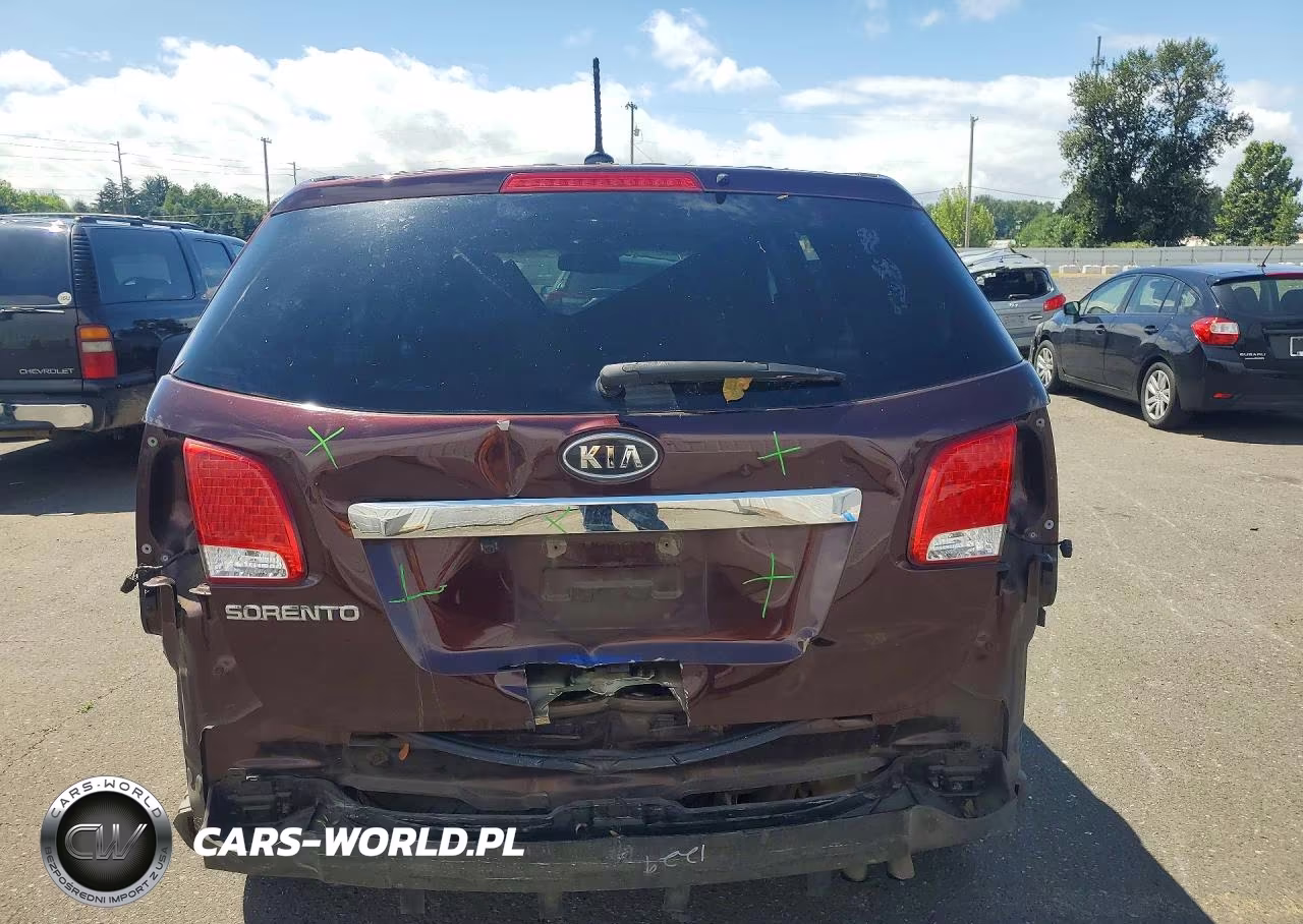 2013 Kia Sorento Lx VIN:5XYKT4A11DG359081 - 6