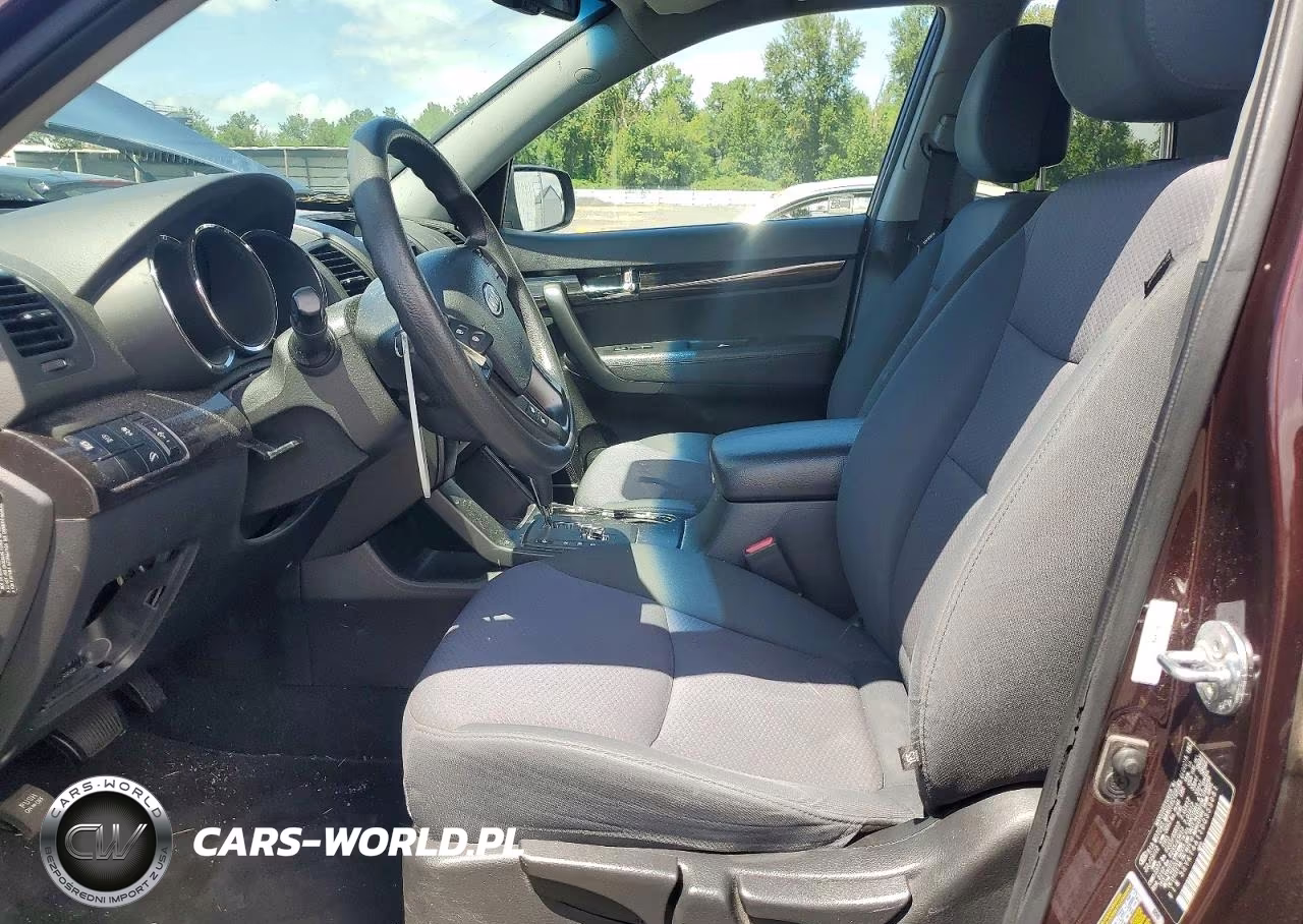2013 Kia Sorento Lx VIN:5XYKT4A11DG359081 - 7