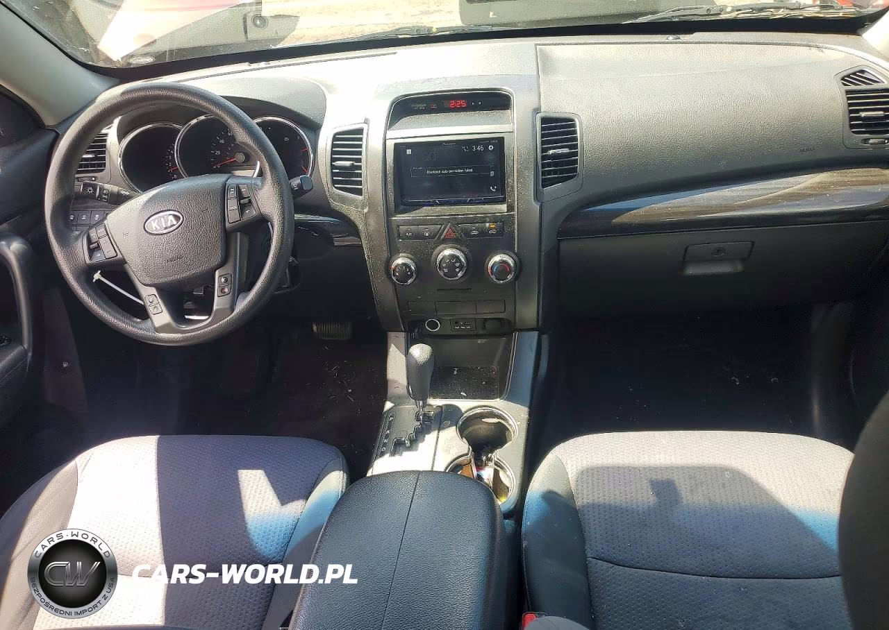 2013 Kia Sorento Lx VIN:5XYKT4A11DG359081 - 8