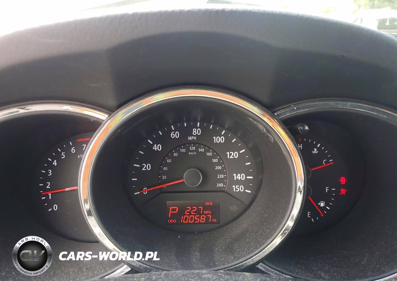 2013 Kia Sorento Lx VIN:5XYKT4A11DG359081 - 9