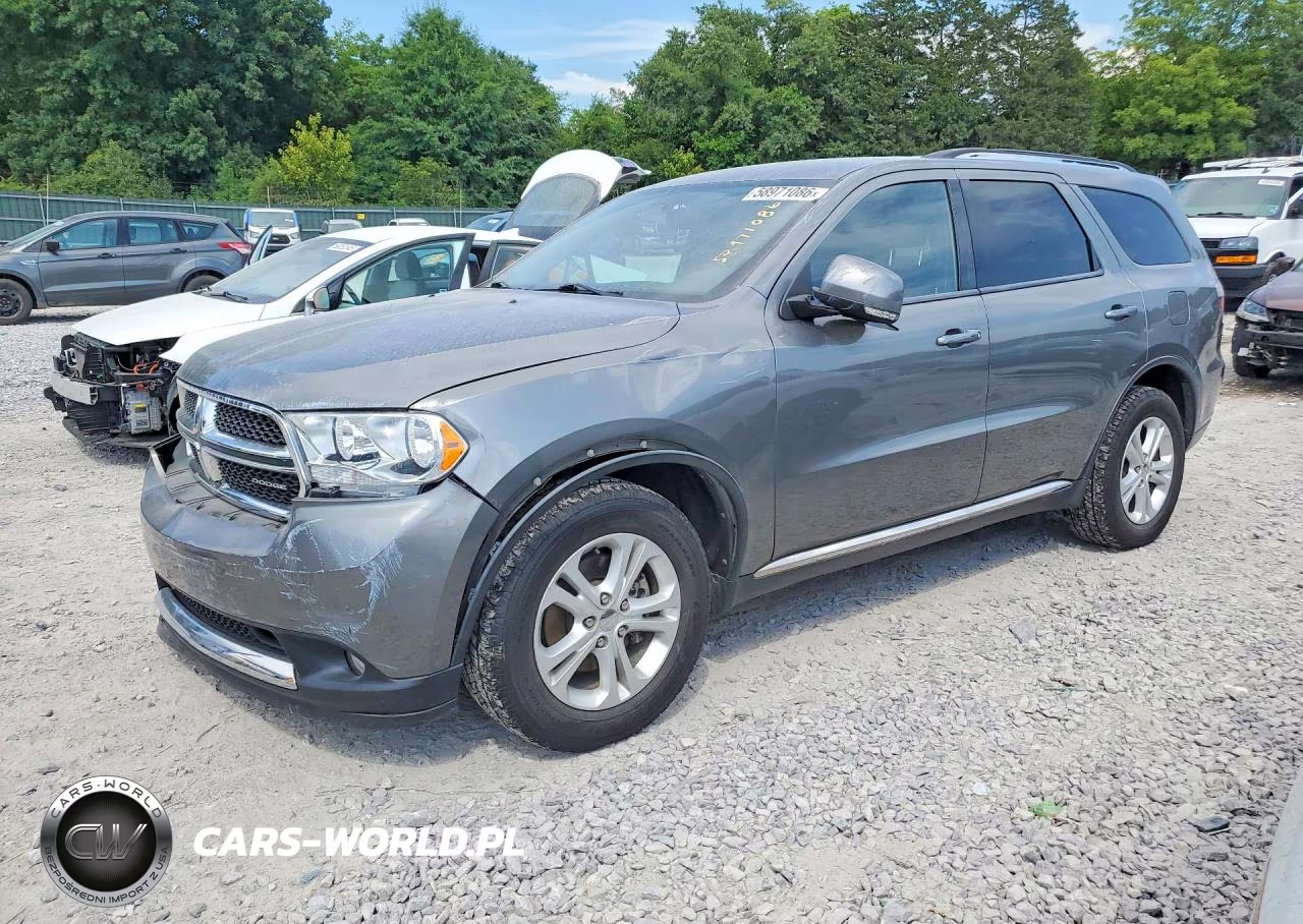 2012 Dodge Durango Crew