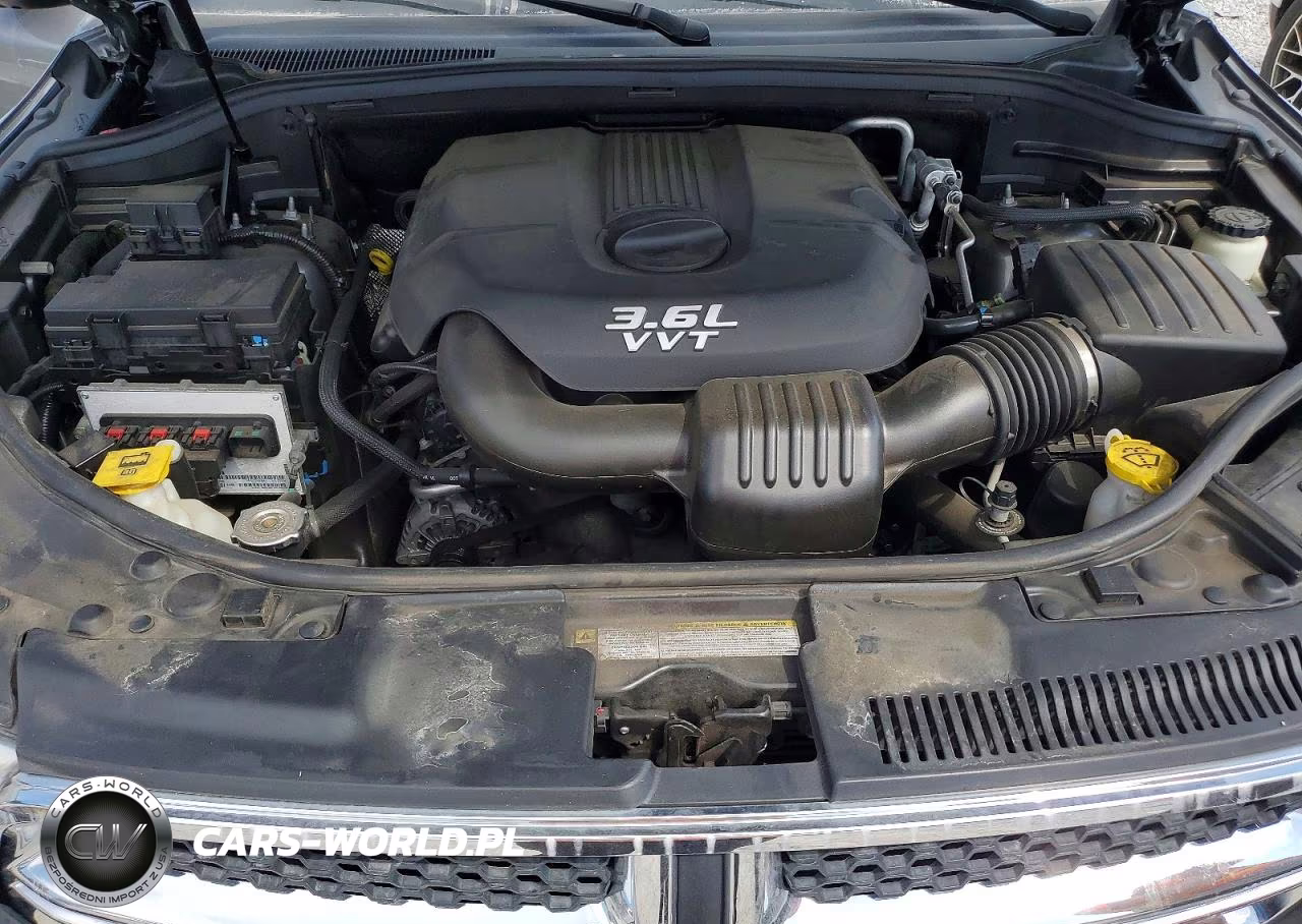 2012 Dodge Durango Crew VIN:1C4RDHDG3CC153511 - 12