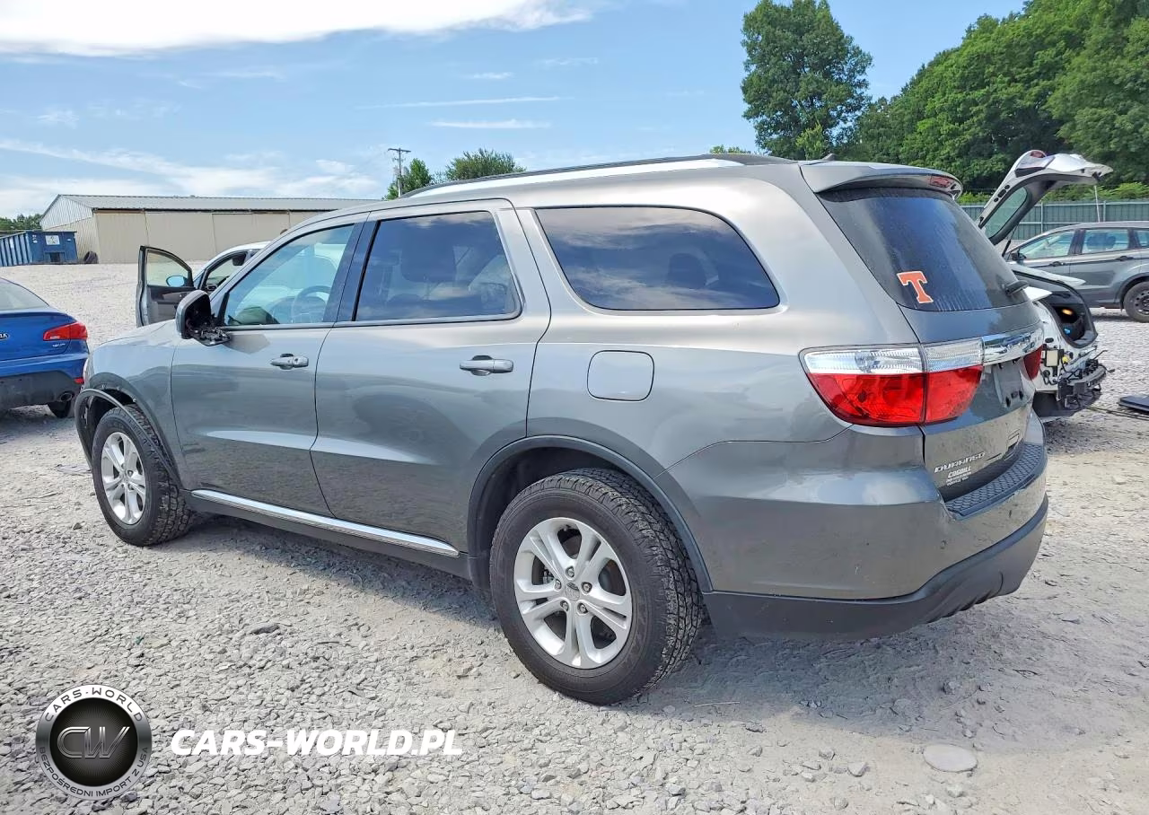 2012 Dodge Durango Crew VIN:1C4RDHDG3CC153511 - 2