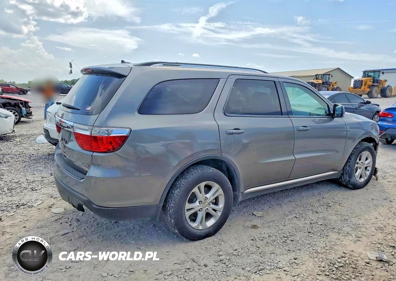 2012 Dodge Durango Crew VIN:1C4RDHDG3CC153511 - 3