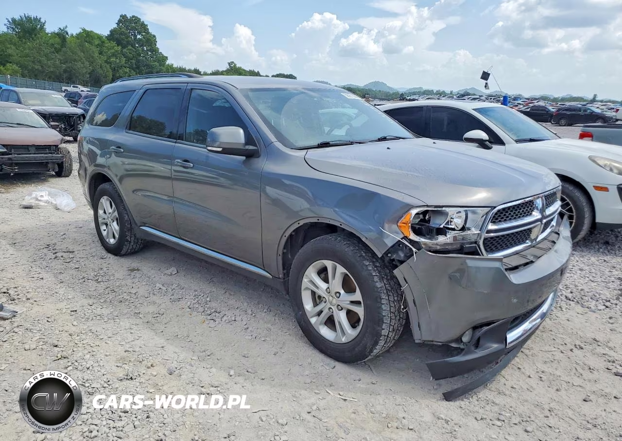 2012 Dodge Durango Crew VIN:1C4RDHDG3CC153511 - 4