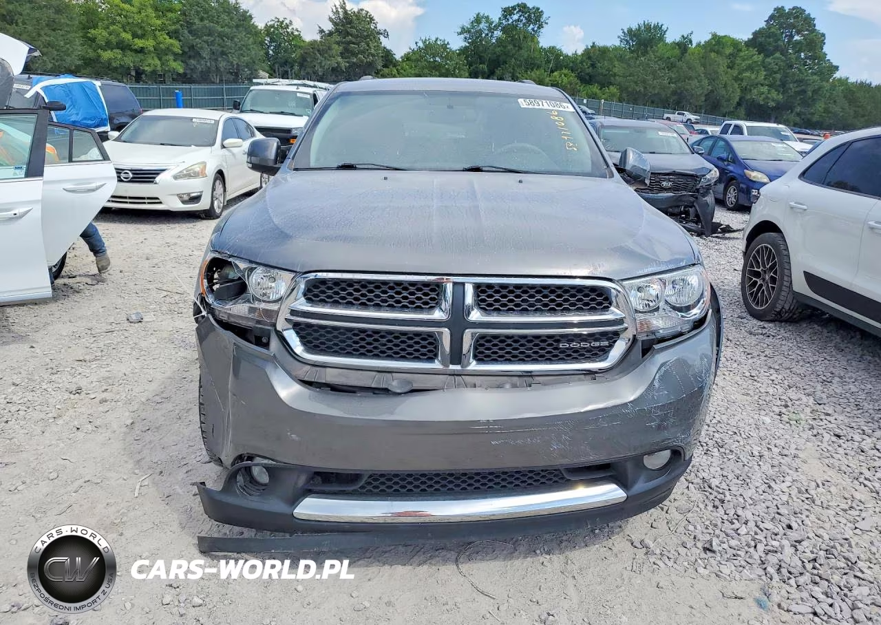 2012 Dodge Durango Crew VIN:1C4RDHDG3CC153511 - 5