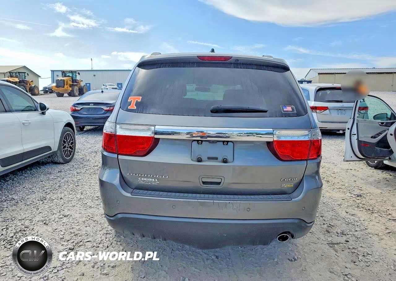 2012 Dodge Durango Crew VIN:1C4RDHDG3CC153511 - 6