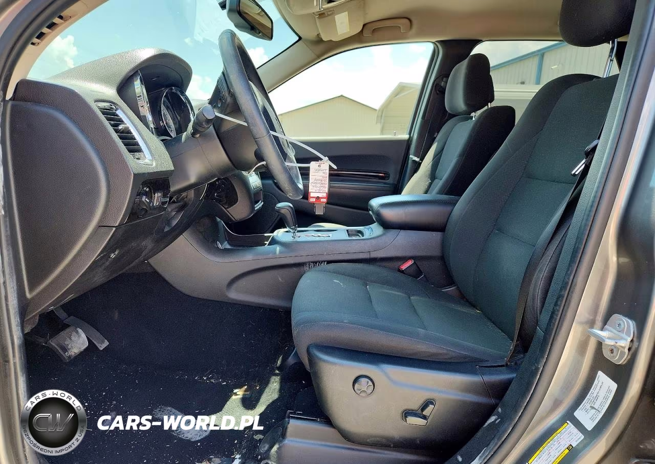 2012 Dodge Durango Crew VIN:1C4RDHDG3CC153511 - 7