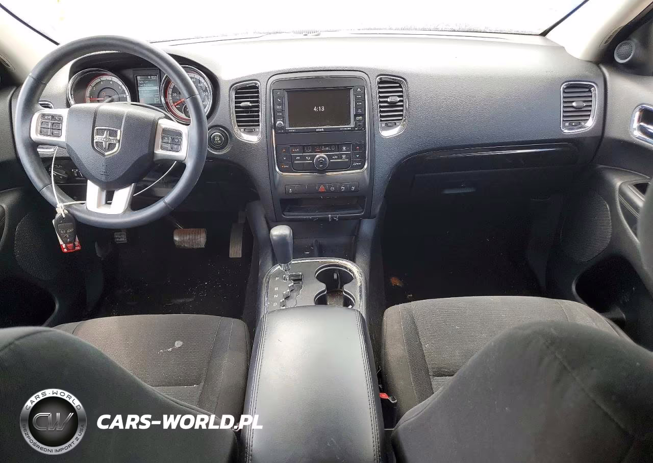 2012 Dodge Durango Crew VIN:1C4RDHDG3CC153511 - 8