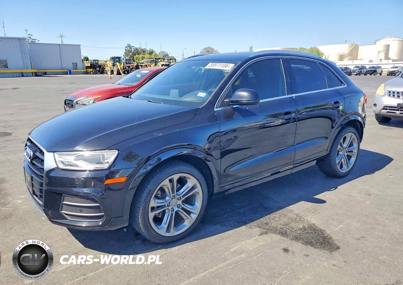 2017 Audi Q3 Premium Plus