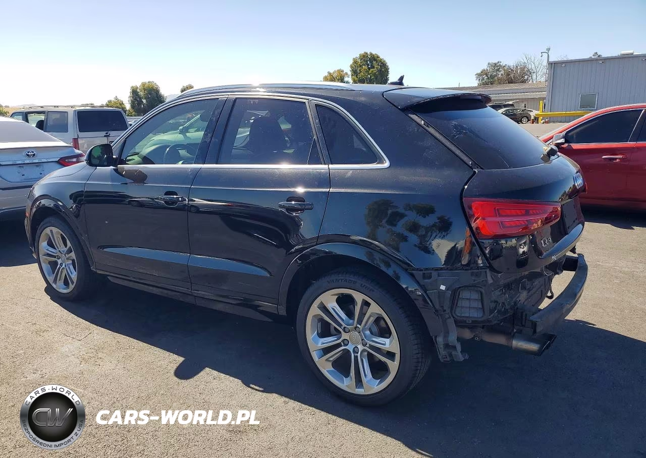 2017 Audi Q3 Premium Plus VIN:WA1HCCFS8HR013830 - 2